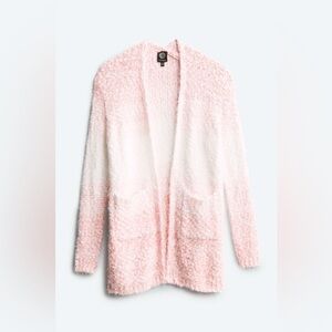 BOBEAU
Connie Fuzzy Open Cardigan